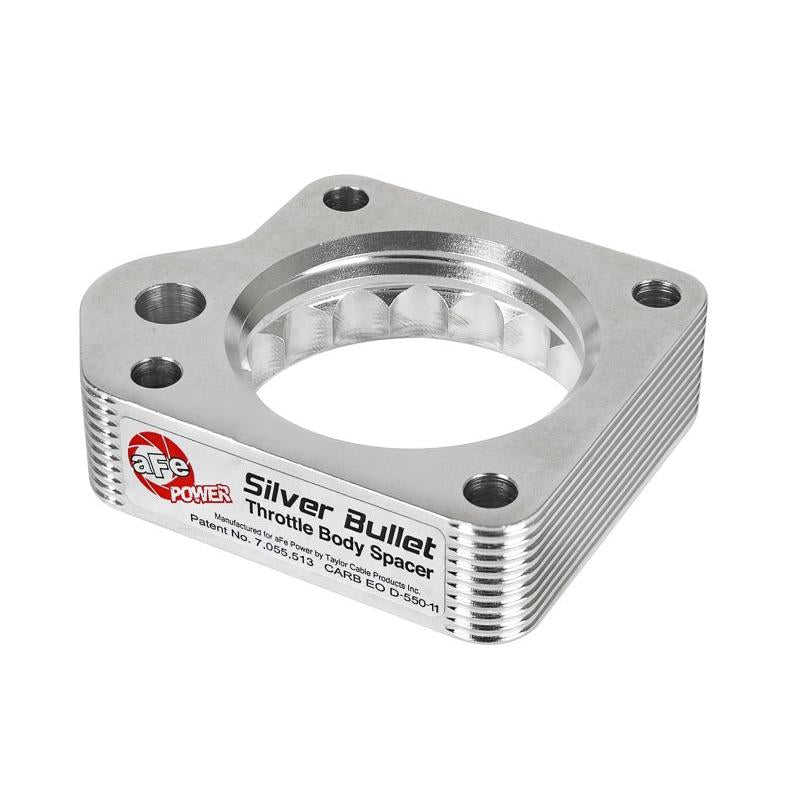 aFe Silver Bullet Throttle Body Spacers TBS Ford Ranger/Explorer 90-01 V6-4.0L (Excluding SOHC)-SR1 Performance