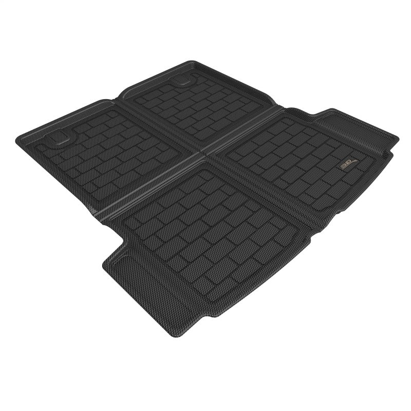 3D MAXpider 21-23 Porsche Taycan / 22-24 Audi E-Tron GT Custom Fit Kagu Cargo Liner Mat - Black-SR1 Performance
