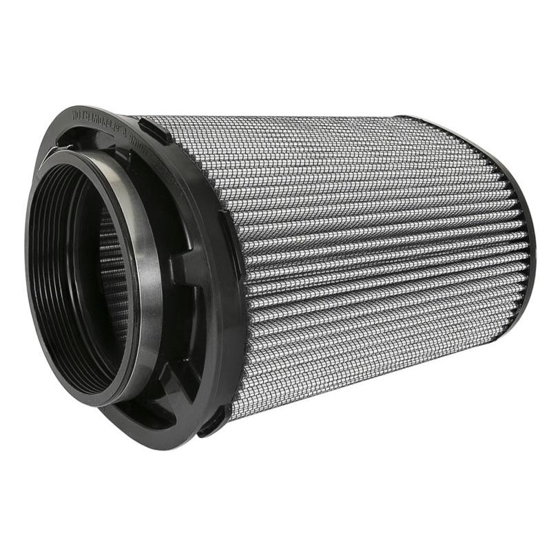 aFe Magnum FLOW Pro DRY S Universal Air Filter F-5in. / B-(9X7) MT2 / T-(7.25 X 5) / H-9in.-SR1 Performance
