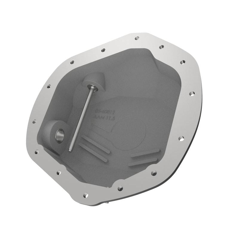 aFe Power Pro Series Rear Differential Cover Black w/Machined Fins & Gear Oil 14-18 RAM 6.7L Diesel-SR1 Performance