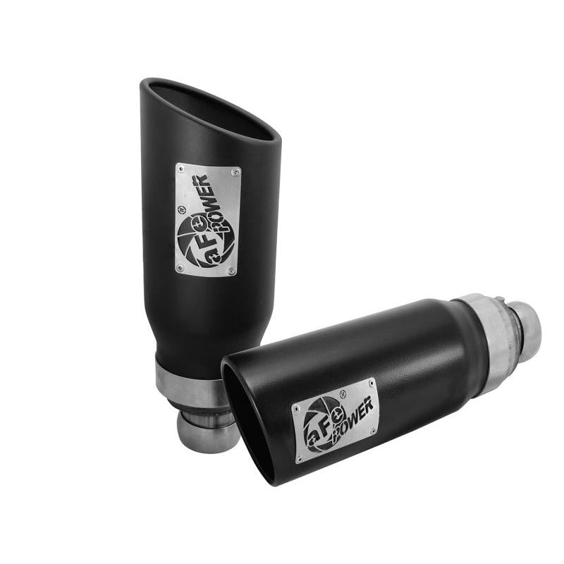 aFe Power 09-15 Dodge Ram 3.0L/5.7L Black Exhaust Tip Upgrade-SR1 Performance