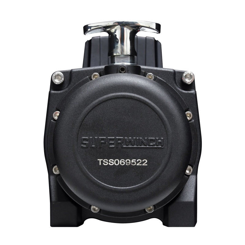 Superwinch 11500 LBS 12V DC 3/8in x 84ft Steel Rope Tiger Shark 11500 Winch-SR1 Performance