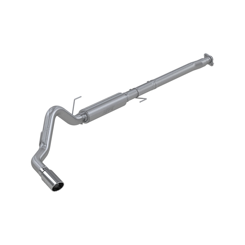 MBRP 11-13 Ford F-150 3.5L V6 EcoBoost 4in Cat Back Single Side T409 Exhaust System-SR1 Performance
