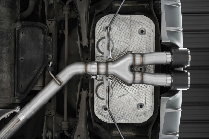 2019+ MBRP Hyundai Veloster Turbo Cat Back - T304 Stainless - Carbon Fiber Tip-SR1 Performance