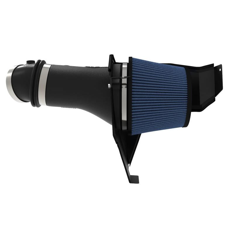 aFe 17-18 Dodge Challenger/Charger Magnum FORCE Stage-2XP Cold Air Intake System w/Pro DRY S- Black-SR1 Performance