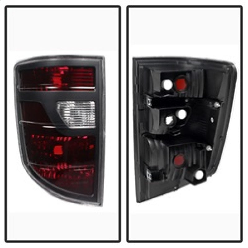 Xtune Honda Ridgeline Pickup 06-08 OEM Style Tail Lights Red Smoked ALT-JH-HRID06-OE-RSM-SR1 Performance