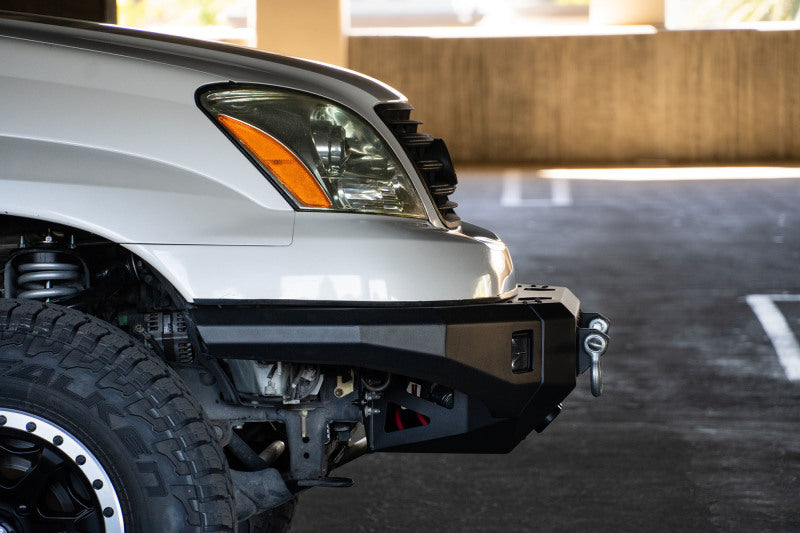 DV8 Offroad Overland-Style Winch Front Bumper for Lexus GX 470 (2003-2009)