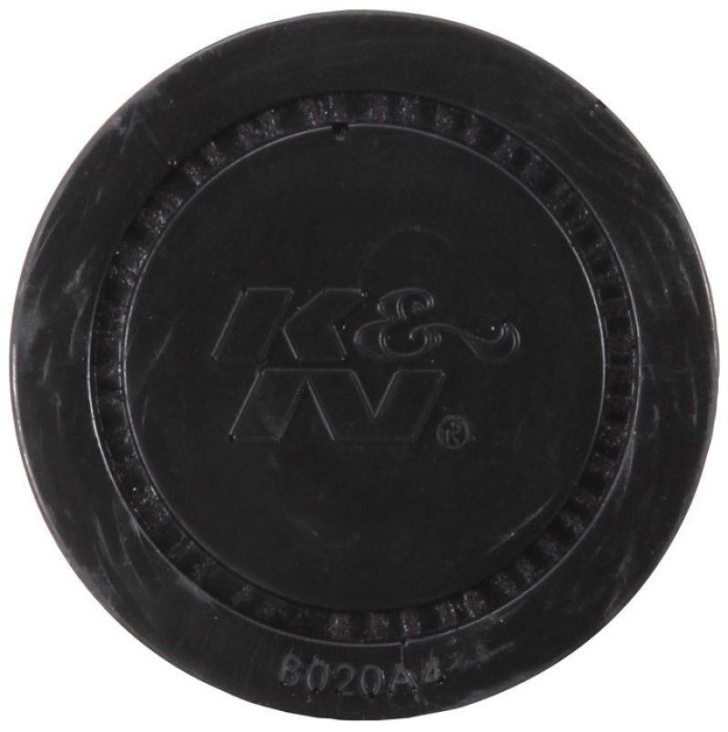 K&N Steel Base Crankcase Vent Filter .5in Vent OD x 2in OD x 1.5in Height-SR1 Performance