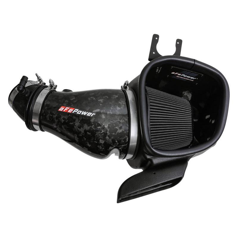 aFe 2021 Dodge Durango SRT Hellcat Track Series Carbon Fiber Cold Air Intake System w/ Pro 5R Filter-SR1 Performance