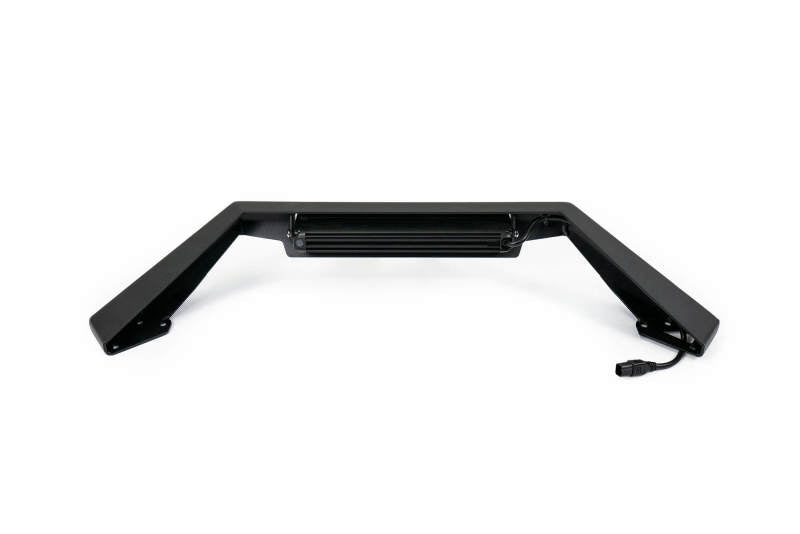 DV8 Offroad LBUN-01 Bull Bar Add-On for Ford Bronco with 13-inch Elite Series Light Bar Mount