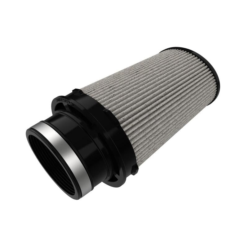 aFe Black Series Replacement Filter w/ Pro 5R Media 4-1/2x3IN F x 6x5IN B x 5x3-3/4 Tx7IN H-SR1 Performance