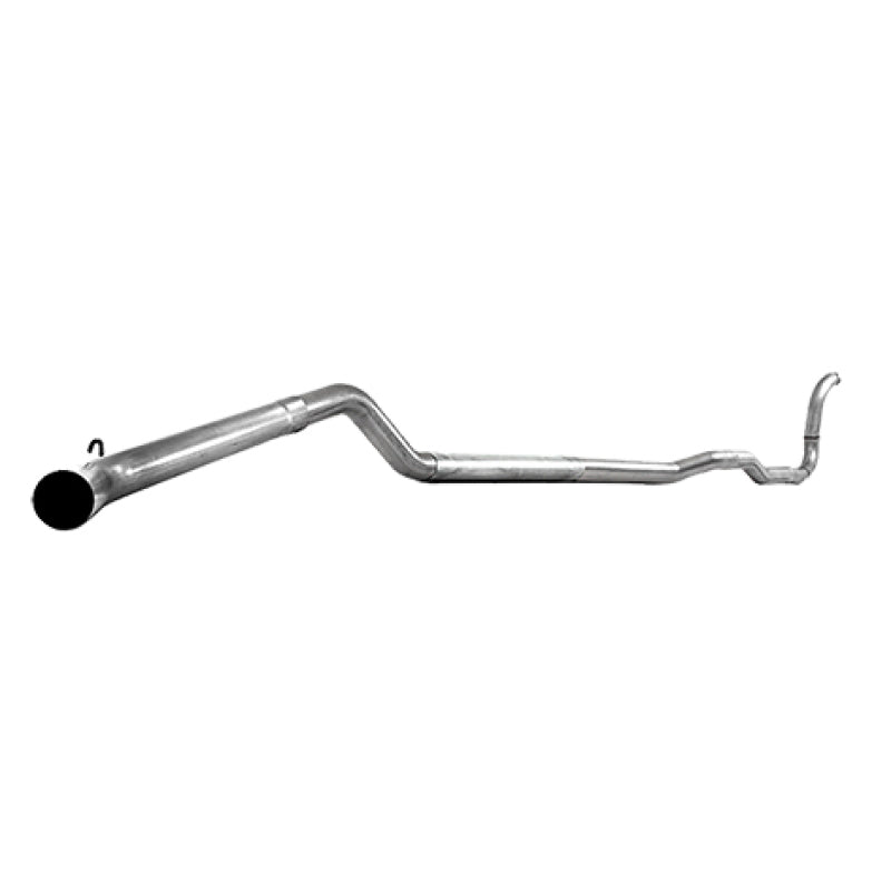 MBRP 88-93 Dodge 2500/3500 Cummins 4WD Turbo Back Single Side Exit No Muffler PLM Series Exhaust-SR1 Performance