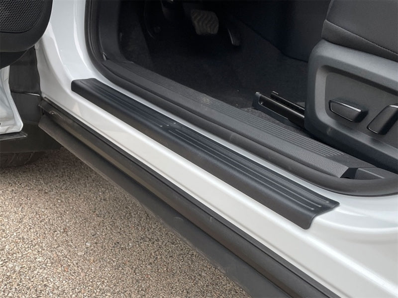 WeatherTech 21-25 Nissan Rogue SillProtector 4-Piece Set in Black
