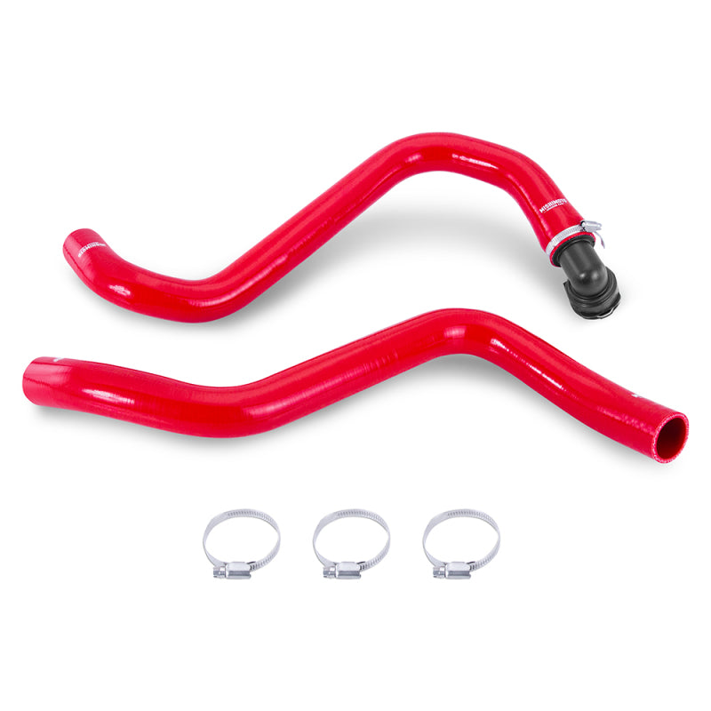 Mishimoto 18-19 Ford F-150 2.7L EcoBoost Silicone Hose Kit (Red)-SR1 Performance
