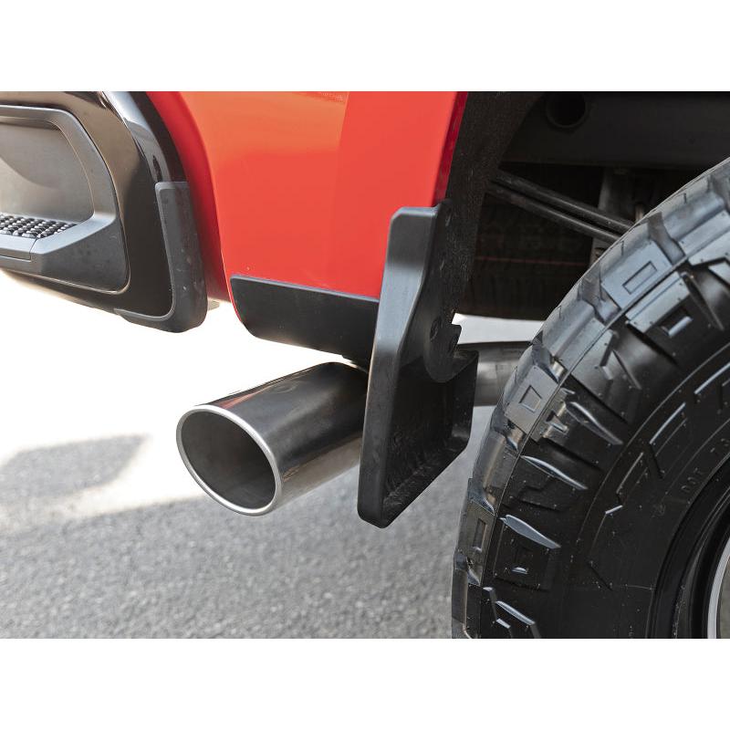 afe Apollo GT Series 2019 GM Silverado/Sierra 1500 4.3L/5.3L 409 SS CB Exhaust System w/Polished Tip-SR1 Performance