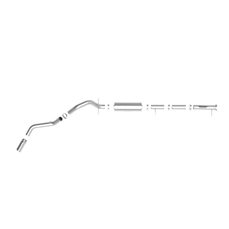 aFe Apollo GT Series 3in 409SS Cat-Back Exhaust w/ Polished Tip 2020 GM 2500/3500HD V8 6.6L L8T-SR1 Performance