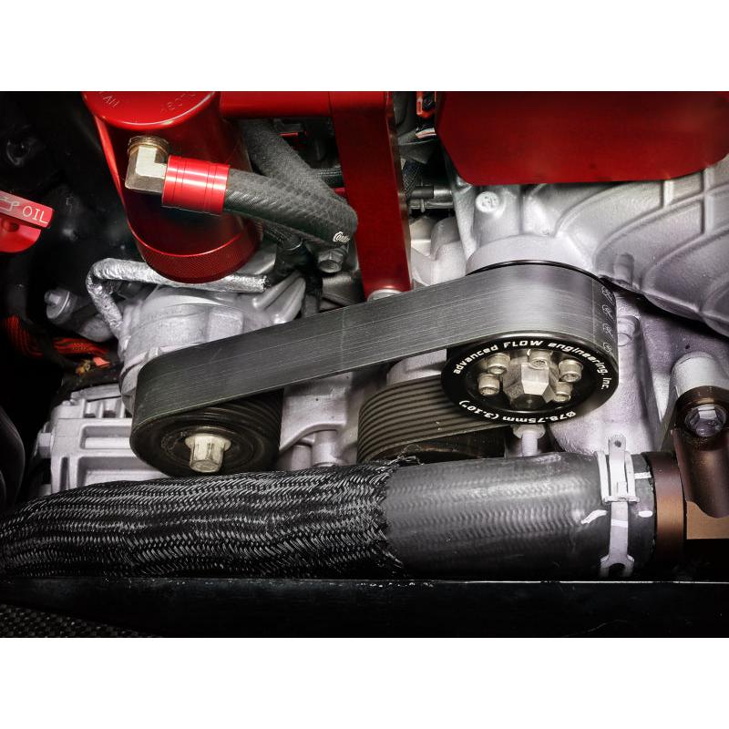 aFe 15-23 Dodge Challenger / 15-23 Dodge Charger SRT Hellcat 3.10in Supercharger Power Pulley Kit-SR1 Performance