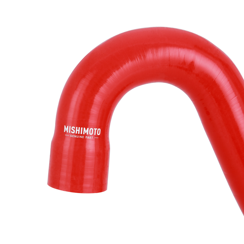 Mishimoto 2015+ Ford Mustang GT Silicone Lower Radiator Hose - Red-SR1 Performance