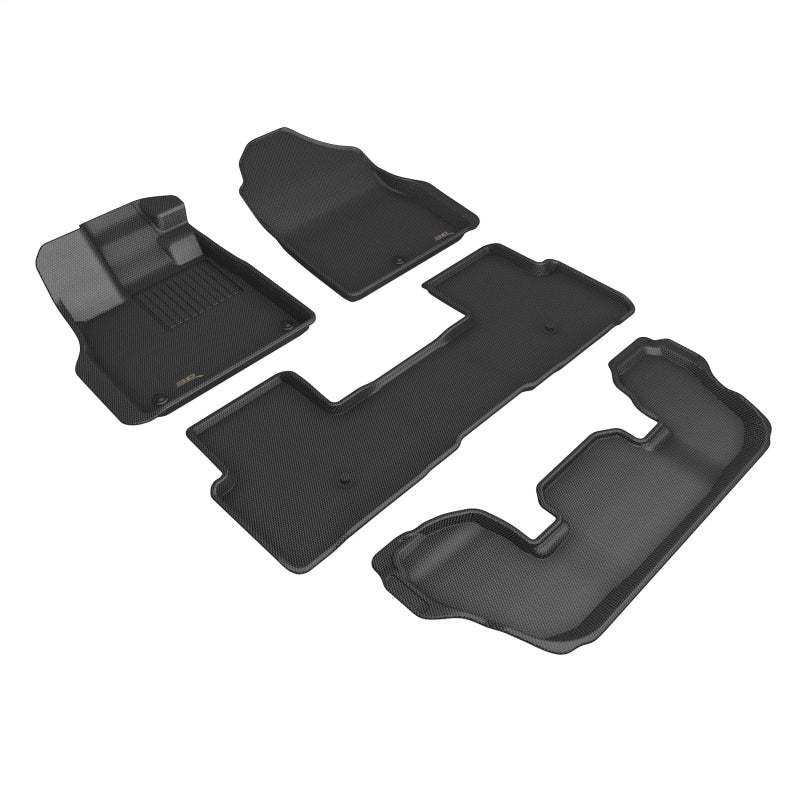 3D MAXpider 2023-2024 Honda Pilot Kagu Full Set - Black-SR1 Performance
