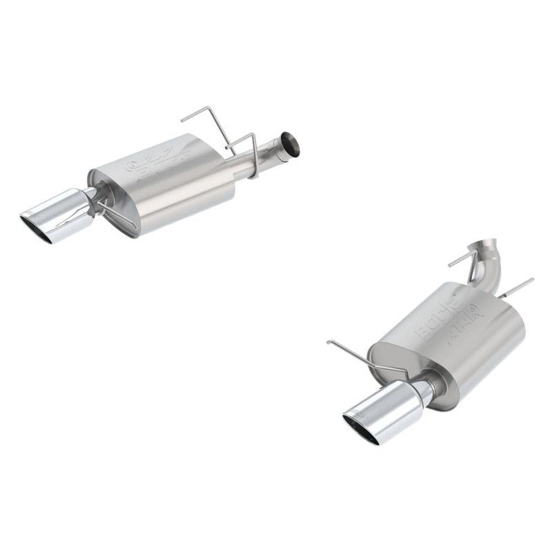 Borla 13-14 Mustang GT/Boss 302 5.0L V8 RWD Single Split Rr Exit ATAK Exhaust (rear section only)-SR1 Performance