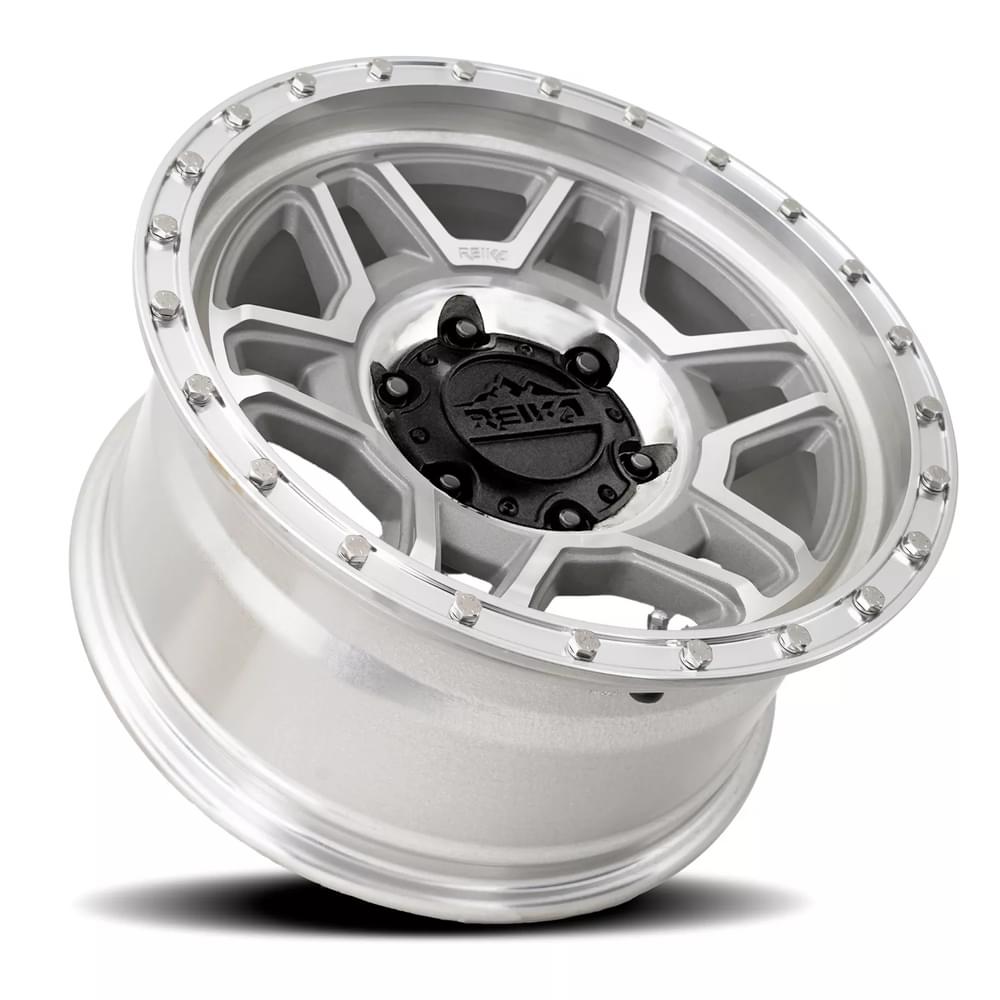 R40 Trooper Machined Clear 17x8.5