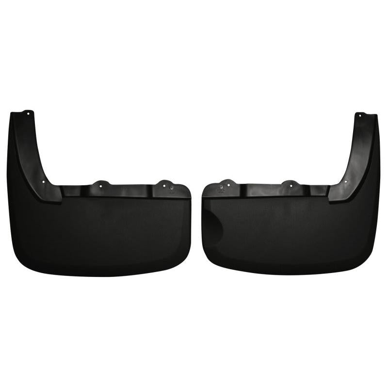 Husky Liners 10-12 Dodge Ram 3500 Dually Custom-Molded Rear Mud Guards (w/Flares)-SR1 Performance