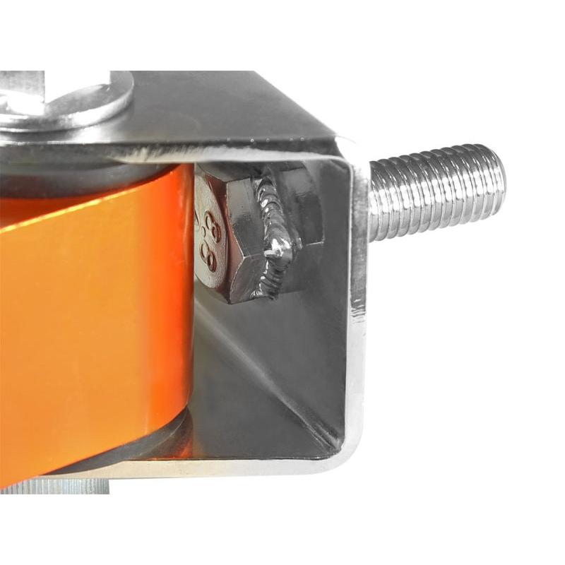 aFe Control PFADT Series Engine Mount Set; Chevrolet Corvette (C5/C6) 97-13 Orange-SR1 Performance