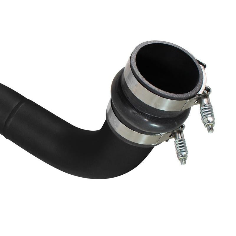 aFe Bladerunner Intercoolers I/C Tube 3in Hot/Cold Ford F-250/F-350 99-03 V8-7.3L - Black-SR1 Performance