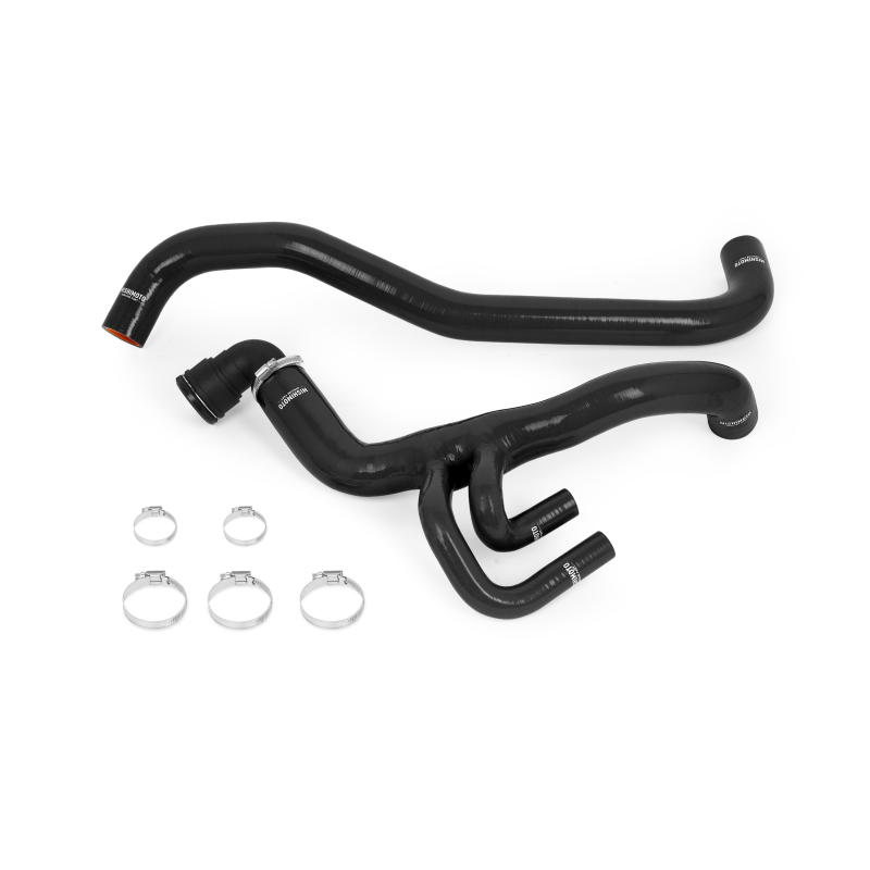 Mishimoto 10-14 Ford F-150 Raptor 6.2L V8 Black Silicone Radiator Hose Kit-SR1 Performance