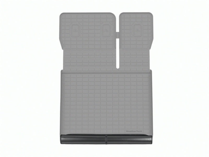 WeatherTech 18-24 GMC Terrain / Terrain Denali SeatBack Cargo Liner HP with Bumper Protector - Grey