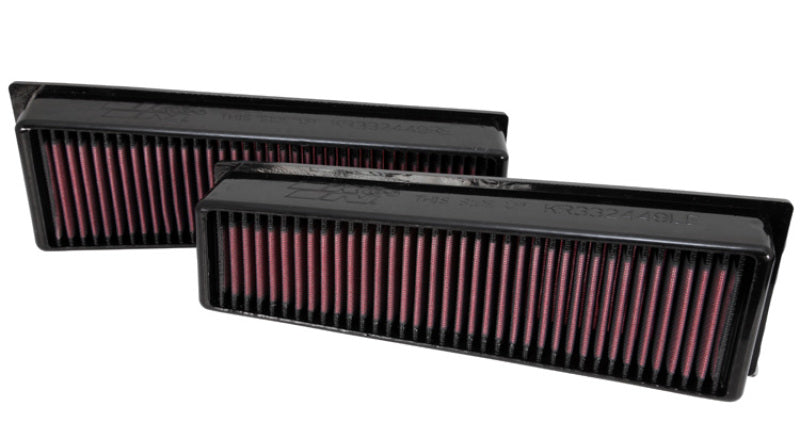 K&N Replacement Air Filter 09-12 BMW X5/X6 4.4L V8 Panel Filter-SR1 Performance