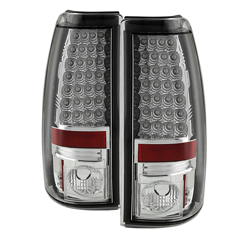 Spyder Chevy Silverado 1500/2500 03-06 (Does Not Fit Stepside)LED Tail Lights Chrm ALT-YD-CS03-LED-C-SR1 Performance