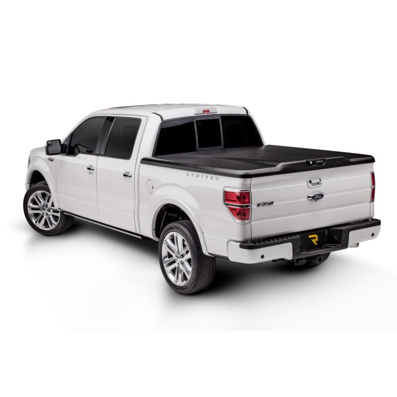 UnderCover 2021 Ford F-150 Ext/Crew Cab 6.5ft Elite Bed Cover - Black Textured