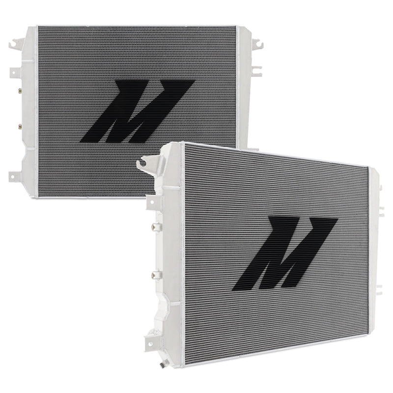 Mishimoto 2017-2019 Chevrolet/GMC 6.6L L5P Duramax Aluminum Radiator