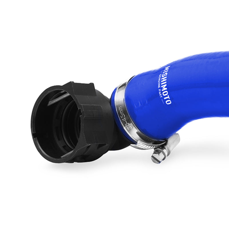 Mishimoto 2012+ Fiat 500 Non-Turbo Blue Silicone Radiator Hose Kit-SR1 Performance