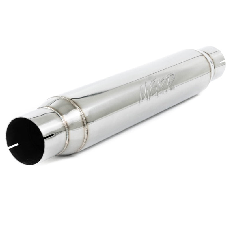 MBRP Universal Resonator 3in Inlet /Outlet 22in Body 26in Overall T304-SR1 Performance