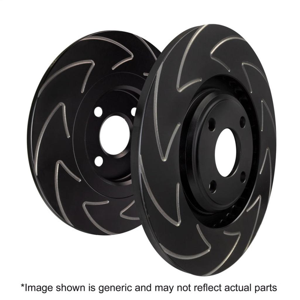 EBC BSD Series Rear Rotor Set for 1990-1994 Mazda Miata MX5 1.6L – Improved Heat Dissipation and Performance