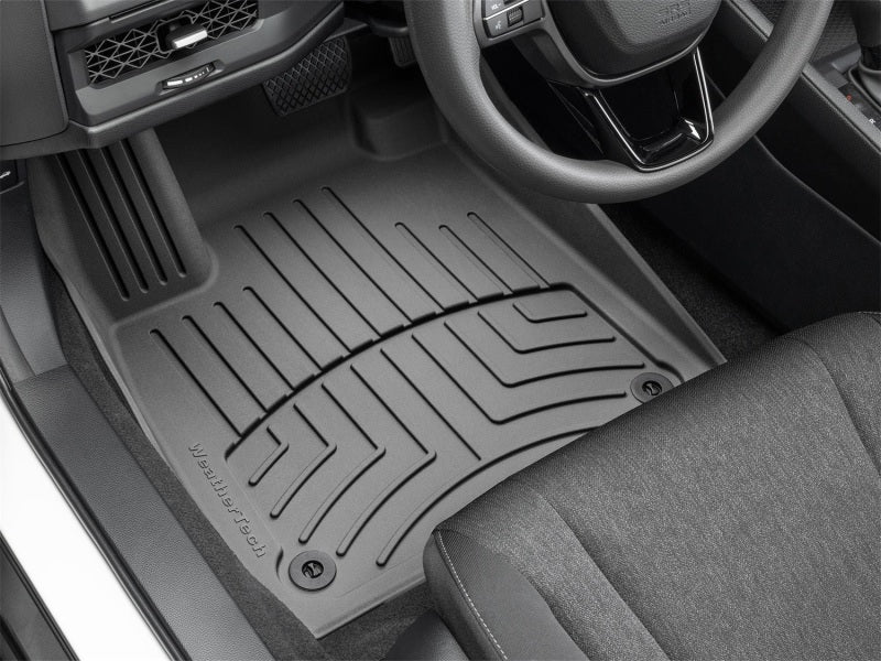 WeatherTech 23-24 Honda Accord Front FloorLiner HP - Black | Custom Fit All-Weather Protection