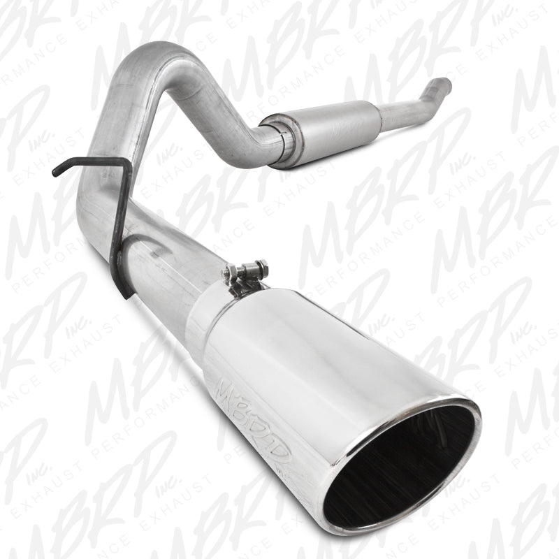 MBRP 2003-2007 Ford F-250/350 6.0L EC/CC Turbo Back Single Side (Stock Cat)-SR1 Performance
