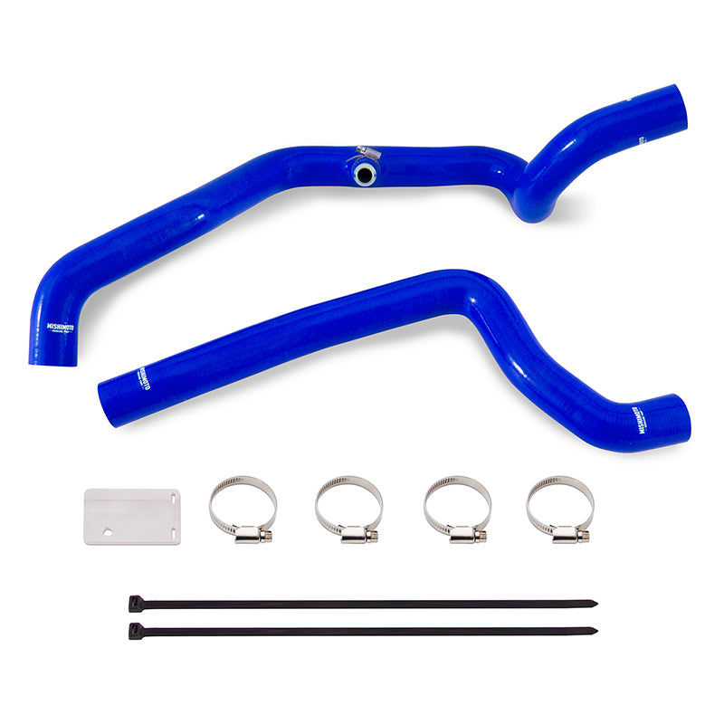 Mishimoto 18+ Jeep Wrangler JL 2.0L Blue Silicone Radiator Coolant Hose Kit-SR1 Performance
