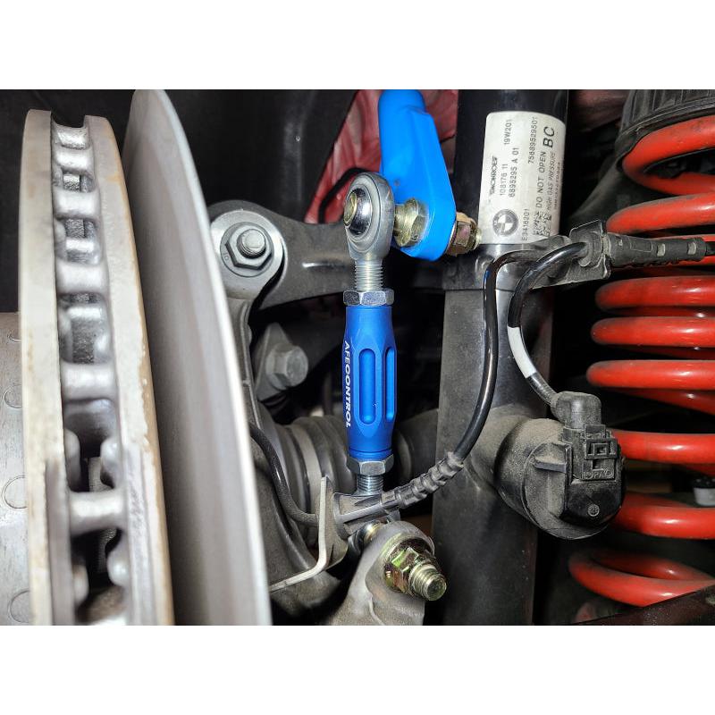 aFe Control 20-21 Toyota Supra 3.0L Adjustable End Links Kit - Front & Rear-SR1 Performance
