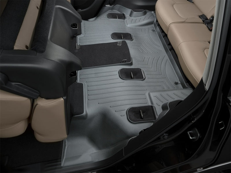 WeatherTech FloorLiner DigitalFit for Infiniti QX80 & Nissan Armada 2011-2017 – Black, 3rd Row