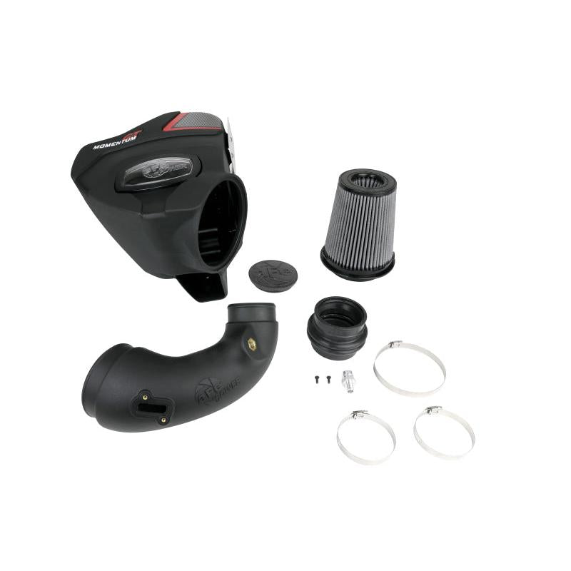 aFe Momentum GT Cold Air Intake System w/Pro Dry S Filter 20-21 BMW M340i (G20) 3.0 L6 (t) N58-SR1 Performance