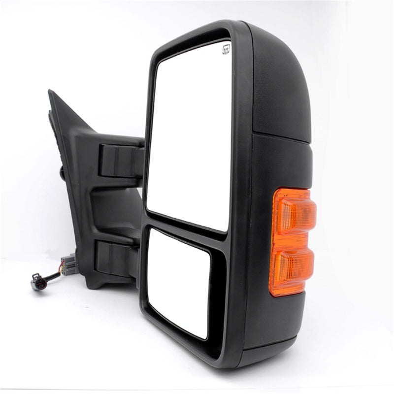 Xtune Pair G2 Ford Superduty 99-07 Heated Amber Signal Telescoping Mirrors MIR-FDSD99S-G2-PW-AM-SET-SR1 Performance