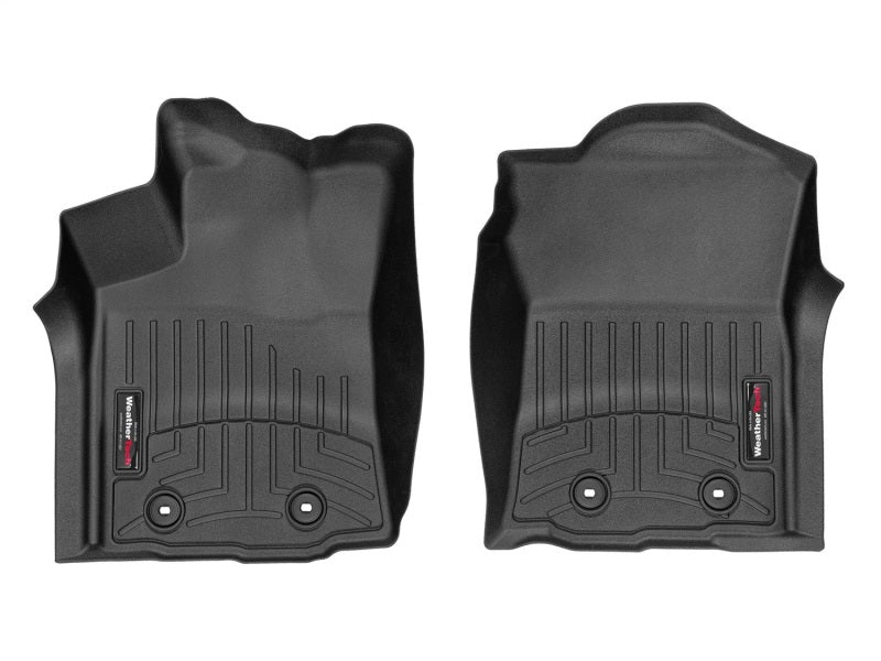 WeatherTech DigitalFit Front FloorLiner for Toyota Tacoma 2018-2019, Black