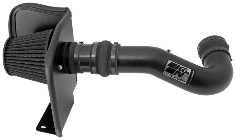 K&N 07-08 Chevy Silverado 1500 4.8L/5.3L V8 / 07-08 GMC Yukon 4.8L/5.3L V8 Black Perf Intake Kit-SR1 Performance