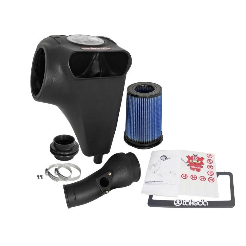 aFe Takeda Momentum GT Pro 5R Cold Air Intake System 2017+ Honda Civic Si I4 1.5L (t)-SR1 Performance