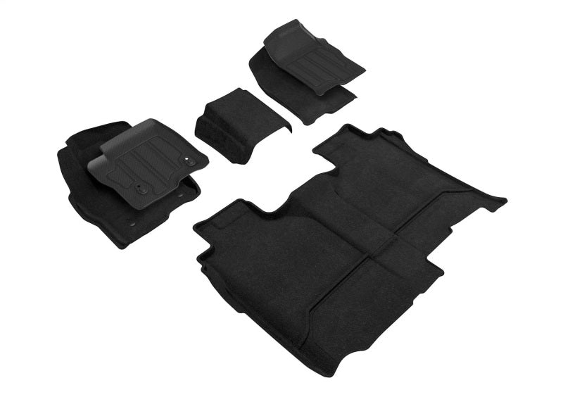 3D Maxpider 19-24 GMC Sierra 1500 Elegant Hybrid Black R1 R2 (R1 3Pcs Design)-SR1 Performance