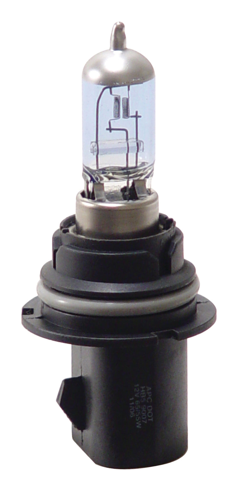 ANZO Halogen Bulbs Universal 9007 12V 55/65W Super White Twin Pack-SR1 Performance