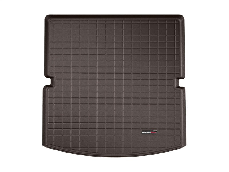 WeatherTech 2020+ Cadillac XT6 Cargo Liners - Cocoa for Complete Trunk Protection